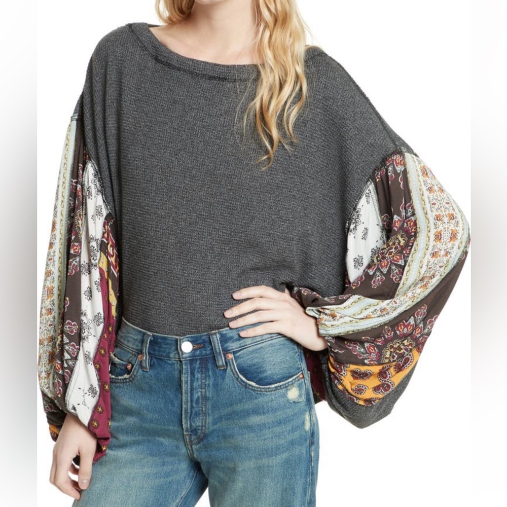 Free People Blossom Thermal Top